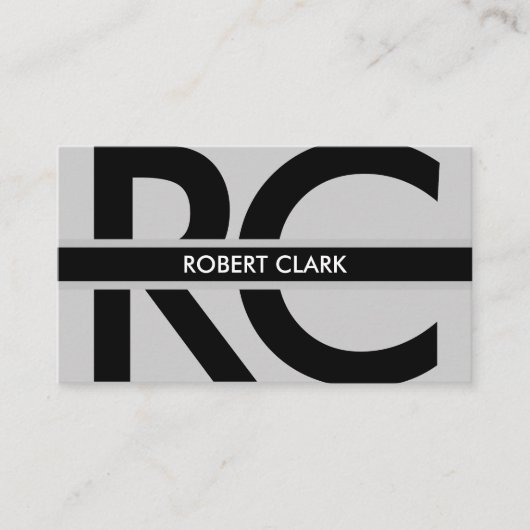 Personal Business Card Visitenkarte (Vorderseite)