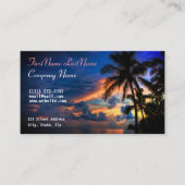 Personal Business Card Visitenkarte (Vorderseite)