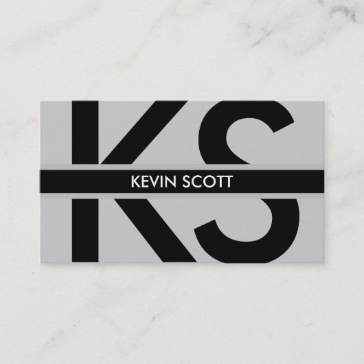 Personal Business Card Visitenkarte (Vorderseite)