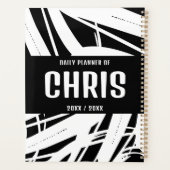 Personal Business Daily Planer (Rückseite)