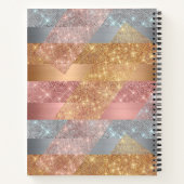 Personal - Business Spiral Notebook Notizblock (Rückseite)