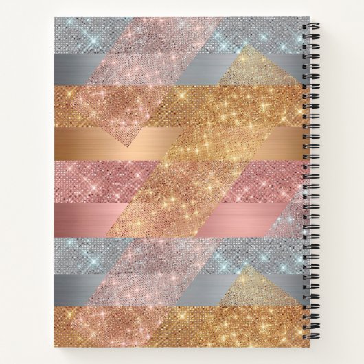 Personal - Business Spiral Notebook Notizblock (Rückseite)