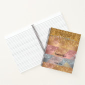 Personal - Business Spiral Notebook Notizblock (Innenseite)