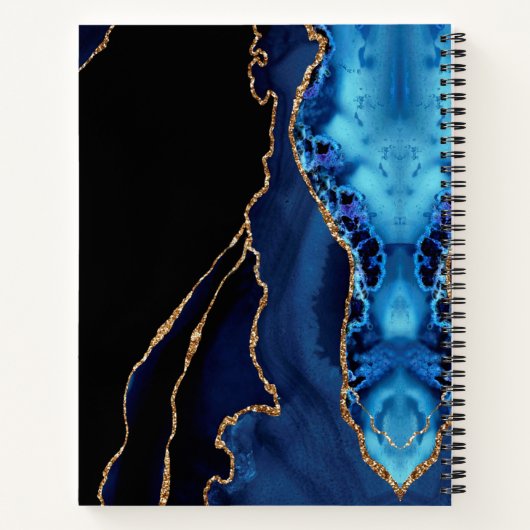 Personal - Business Spiral Notebook Notizblock (Rückseite)