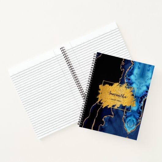 Personal - Business Spiral Notebook Notizblock (Innenseite)