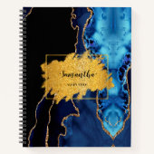 Personal - Business Spiral Notebook Notizblock (Vorderseite)