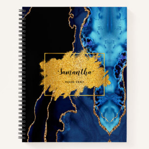 Personal - Business Spiral Notebook Notizblock