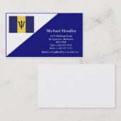 Personal Business Vard - Barbados Visitenkarte (Vorne/Hinten)
