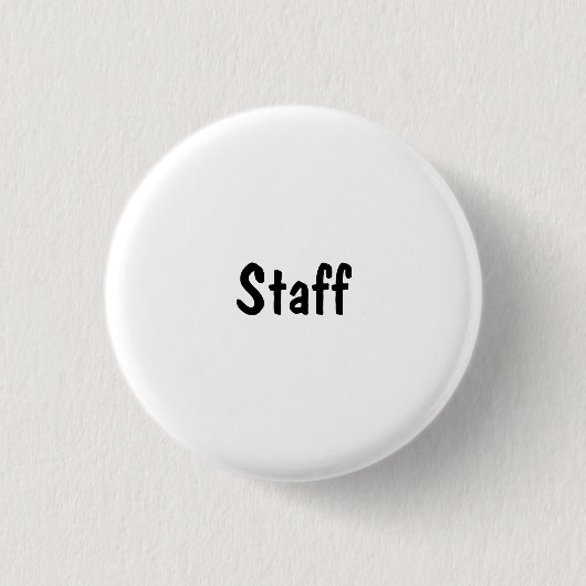 Personal Button (Vorderseite)