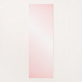 Personal Capricorn Blue Zodiac Yogamatte (Rückseite)