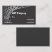 Personal Card für den Geschäftsführer Visitenkarte (Vorne/Hinten)