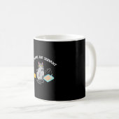 Personal Cat Servant Funny Cat Lover Geschenkprint Kaffeetasse (VorderseiteRechts)