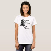 Personal Cat Servant Individuelle Name T - Shirt (Vorne ganz)