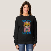 Personal Cat Servant Premium Sweatshirt (Vorne ganz)