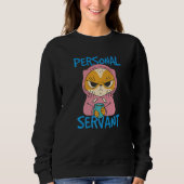 Personal Cat Servant Premium Sweatshirt (Vorderseite)