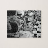 Personal celebrate_War Bildes USSs LEXINGTON Puzzle (Horizontal)