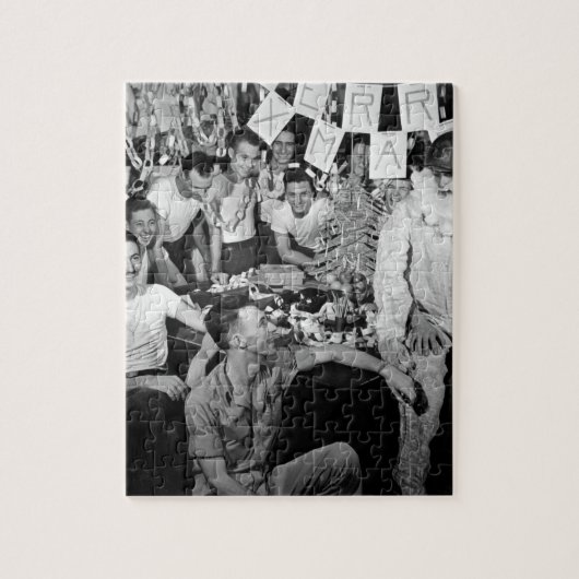 Personal celebrate_War Bildes USSs LEXINGTON Puzzle (Vertikal)