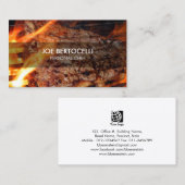 Personal Chef Food Service Visitenkarte (Vorne/Hinten)