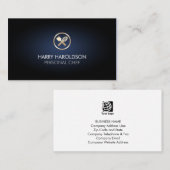 Personal Chef Utensils Icon Food Service Visitenkarte (Vorne/Hinten)