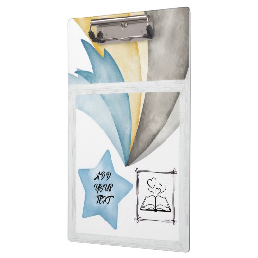 Personal Clipboard – Organize Your Notes in Style Klemmbrett (Links)