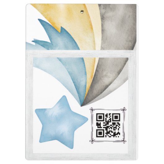 Personal Clipboard – Organize Your Notes in Style Klemmbrett (Rückseite)