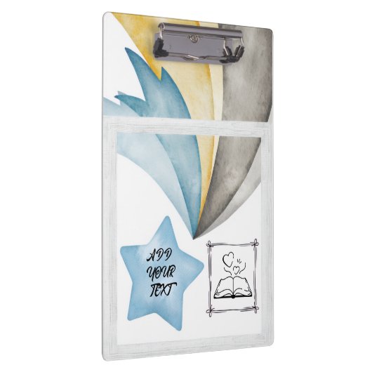 Personal Clipboard – Organize Your Notes in Style Klemmbrett (Rechts)