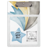 Personal Clipboard – Organize Your Notes in Style Klemmbrett (Vorderseite)