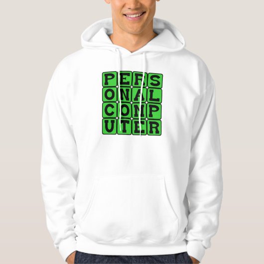 Personal Computer, Computergerät Hoodie (Vorderseite)