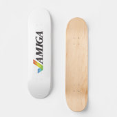 Personal Computer System der Amiga Retro 80-Famili Skateboard (Vorderseite)