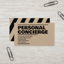 Personal Concierge Kraft