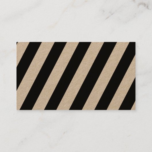 Personal Concierge Kraft Visitenkarte (Rückseite)