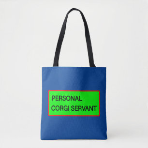 Personal Corgi Service Tasche