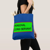Personal Corgi Service Tasche (Von Nahem)