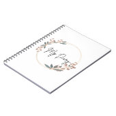 Personal Diary Notebook Notizblock (Linke Seite)
