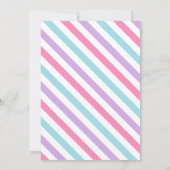 Personal Digital Kids Nurday Party Einladung (Rückseite)