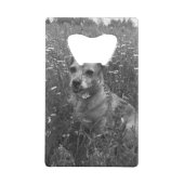 Personal Dog Flasche Opener Geldbeutel Flaschenöffner (Rückseite)