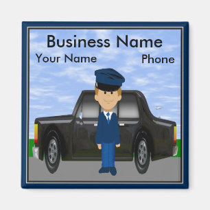 Personal Driver Magnet