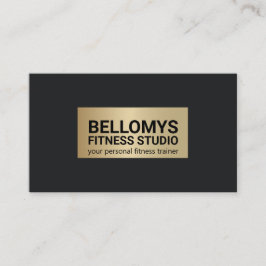 Personal Fitness Trainer Visitenkarte