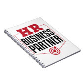 Personal für Geschäftspartner Notizblock (Rechte Seite)