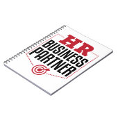 Personal für Geschäftspartner Notizblock (Linke Seite)