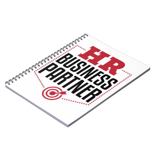 Personal für Geschäftspartner Notizblock (Linke Seite)