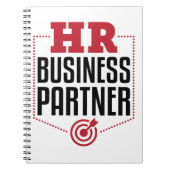 Personal für Geschäftspartner Notizblock (Vorderseite)