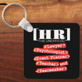 Personal für unkontrollierte Sonnenenergie Schlüsselanhänger (Vorderseite)