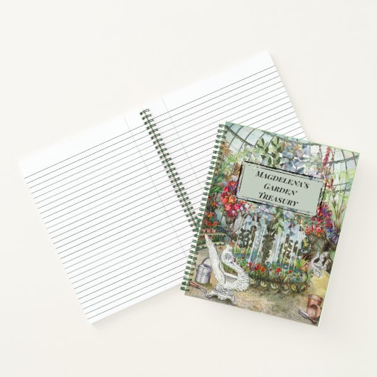 Personal Garden Planner Pflanze Organisator | Notizblock (Innenseite)