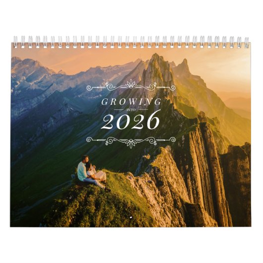Personal growth motivational calendar kalender (Titelbild)