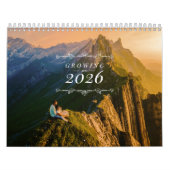Personal growth motivational calendar kalender (Titelbild)