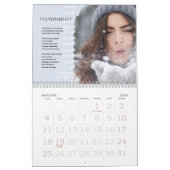 Personal growth motivational calendar kalender (Jan 2026)