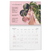 Personal growth motivational calendar kalender (Mär 2026)