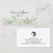 Personal Help Life Coach Visitenkarte (Vorne/Hinten)