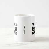 Personal in der Black World am besten Kaffeetasse (Mittel)